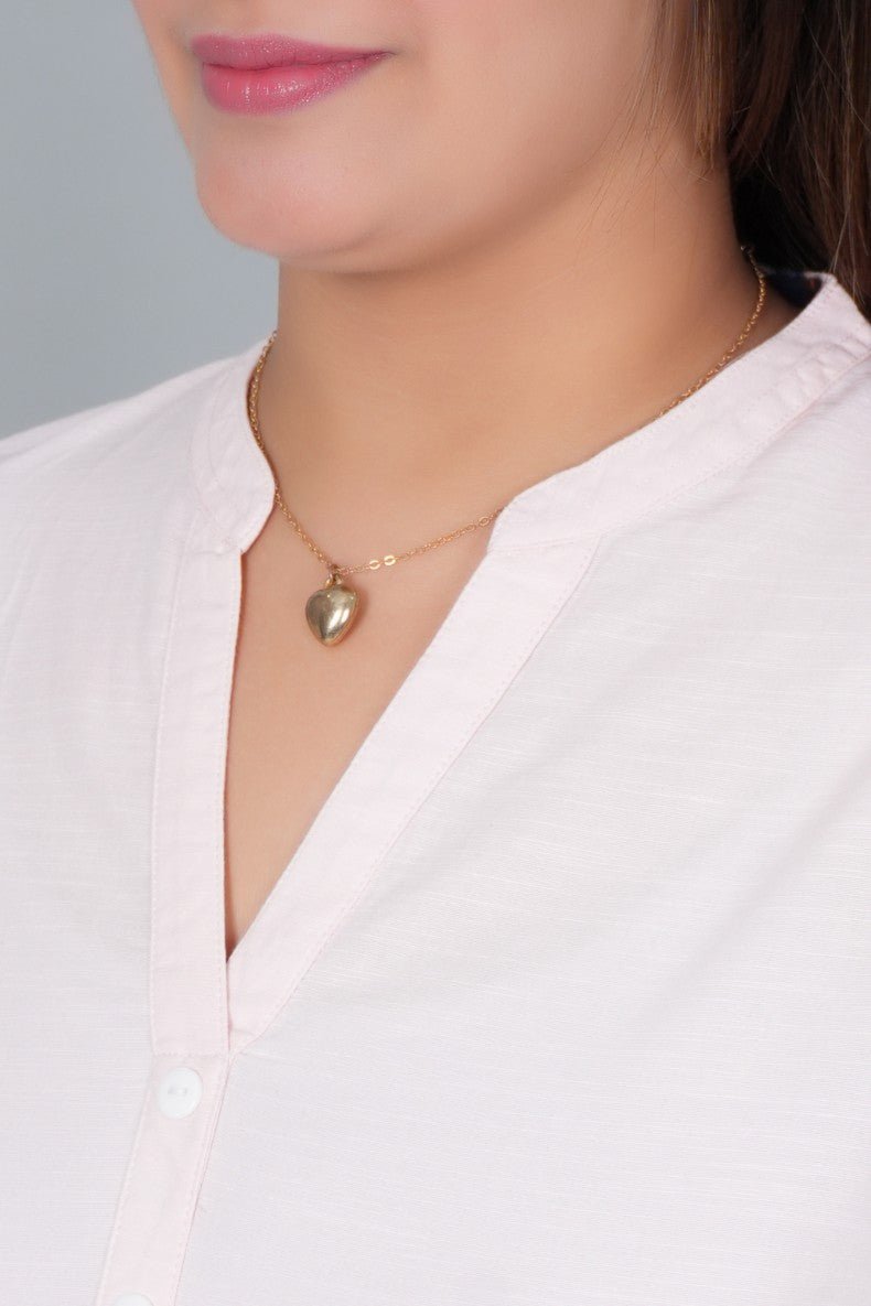 Flamingo pink 100% Premium Cotton Long Kurta - Long kurta