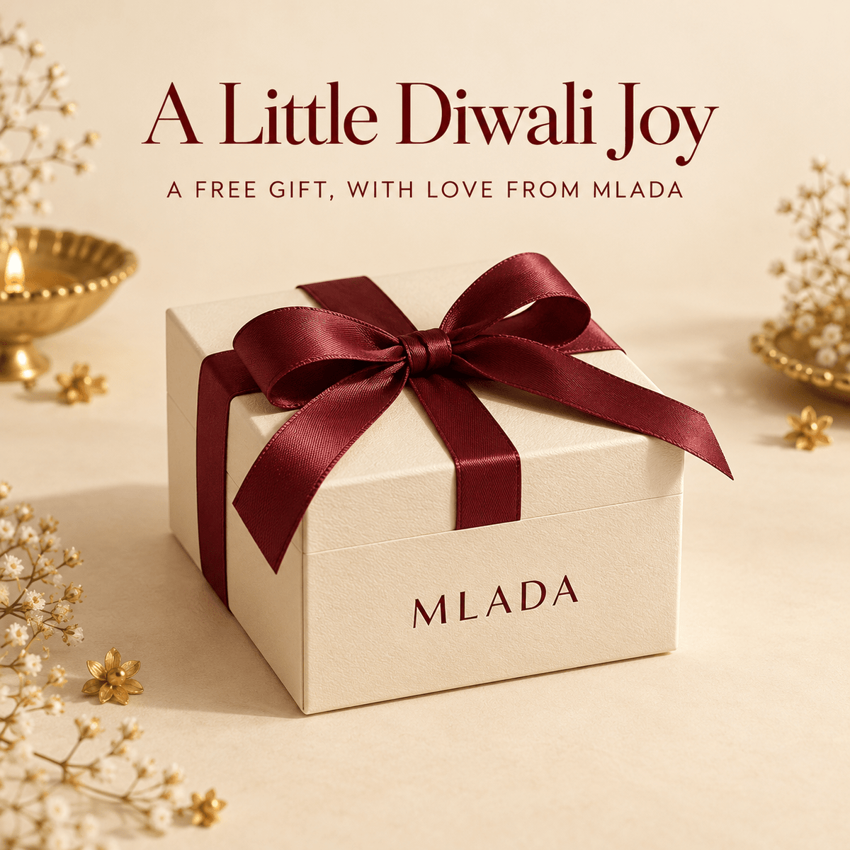 Free Diwali Gift (This is a prepaid gift order ₹1 is shown only for shipping processing. We’ll mark your order as paid-nothing to pay from your side) -