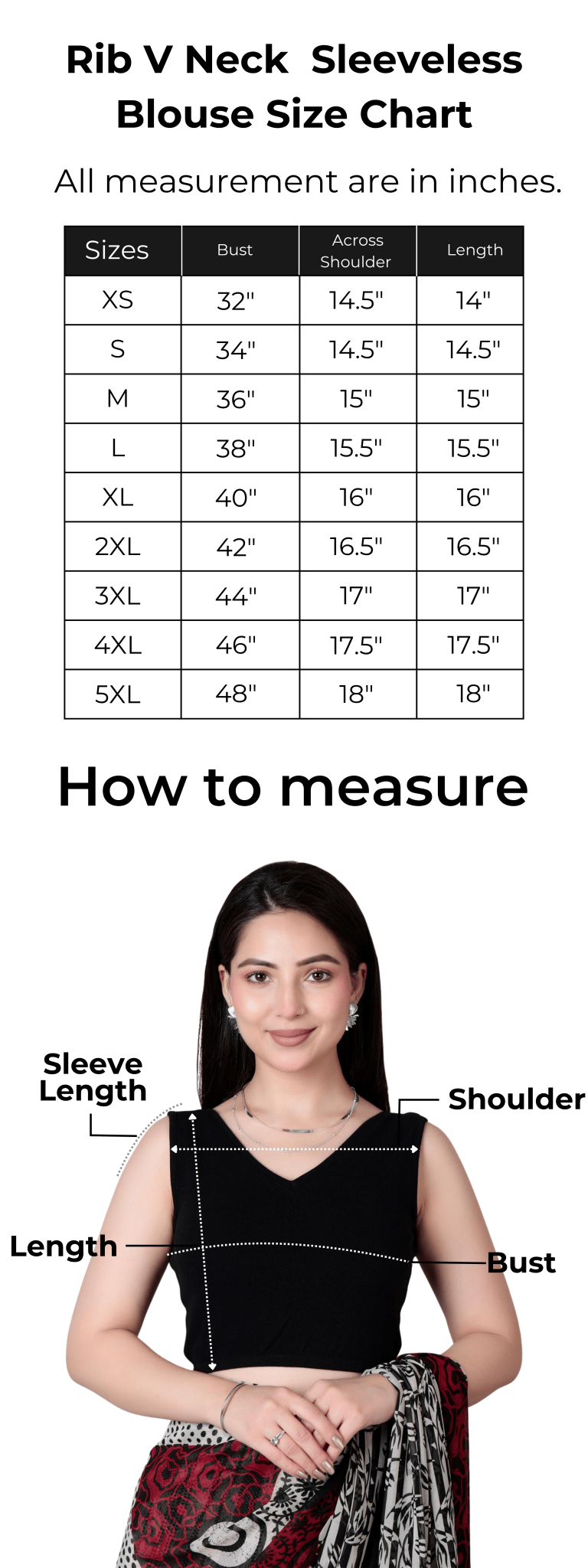 Fuchsia Rib V Neck Sleeveless Blouse [ 100% USA HQ Cotton, 280 GSM non transparent fabric ] -Rib blouse