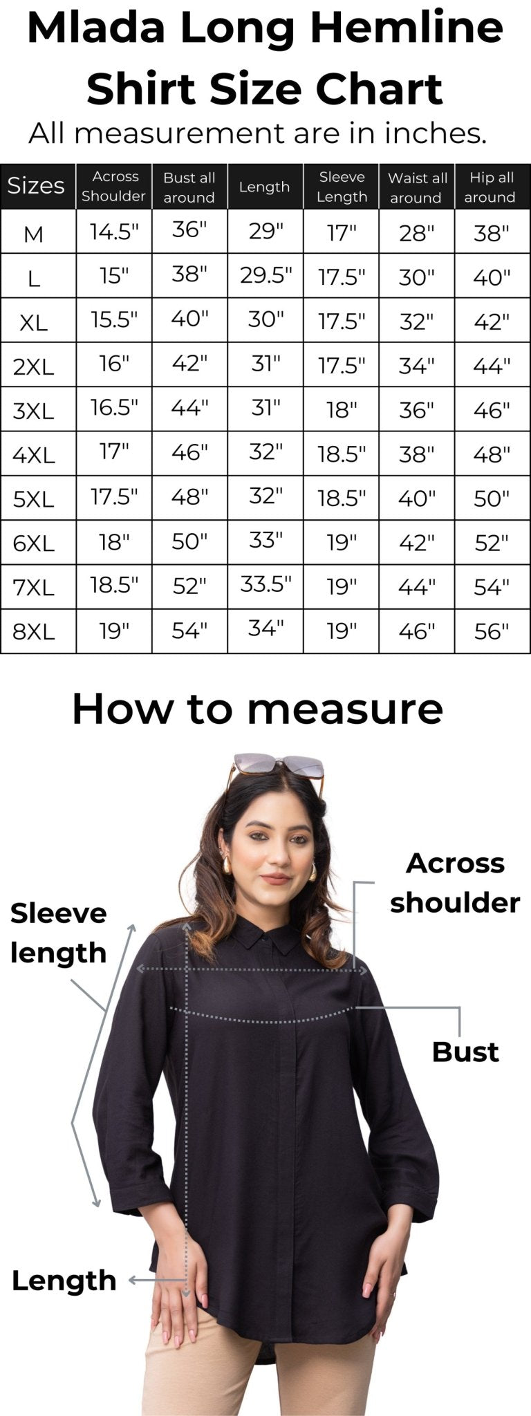 Georgia peach long hemline shirt [ 100% Rayon, Liva Certified ] - Long hemline shirt