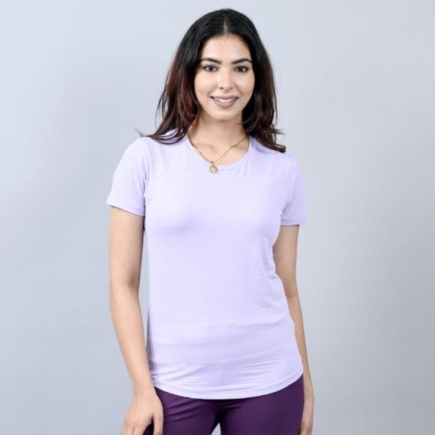 Lavender Active T Shirt - Active t shirt