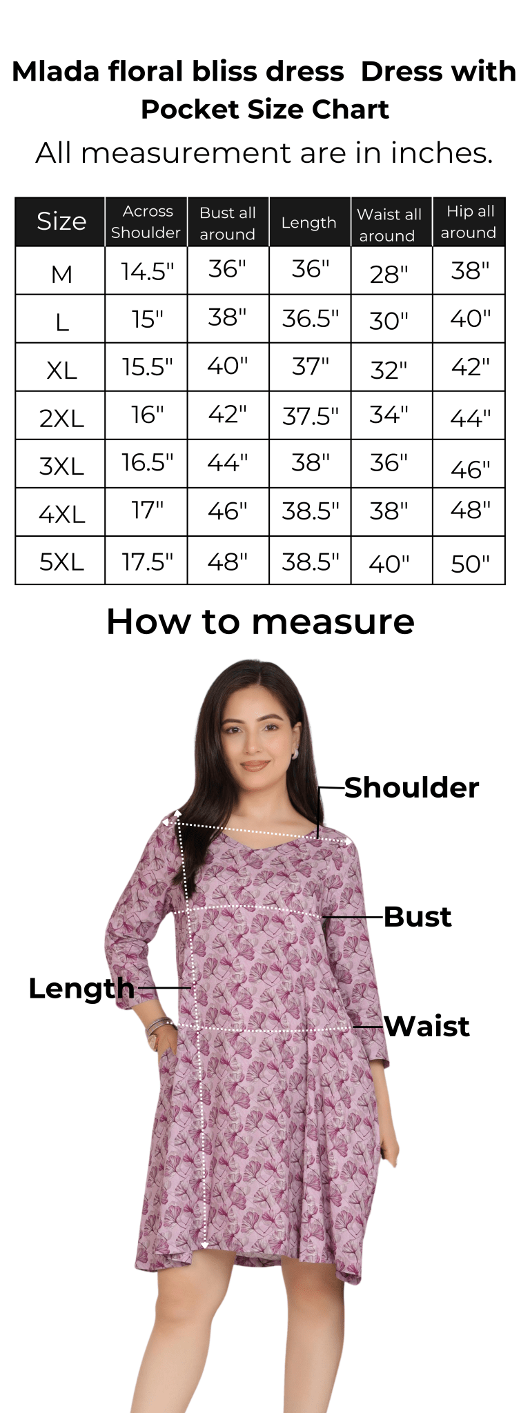Lavender Floral Bliss Dress [100% pure rayon] -Cotton midi dress