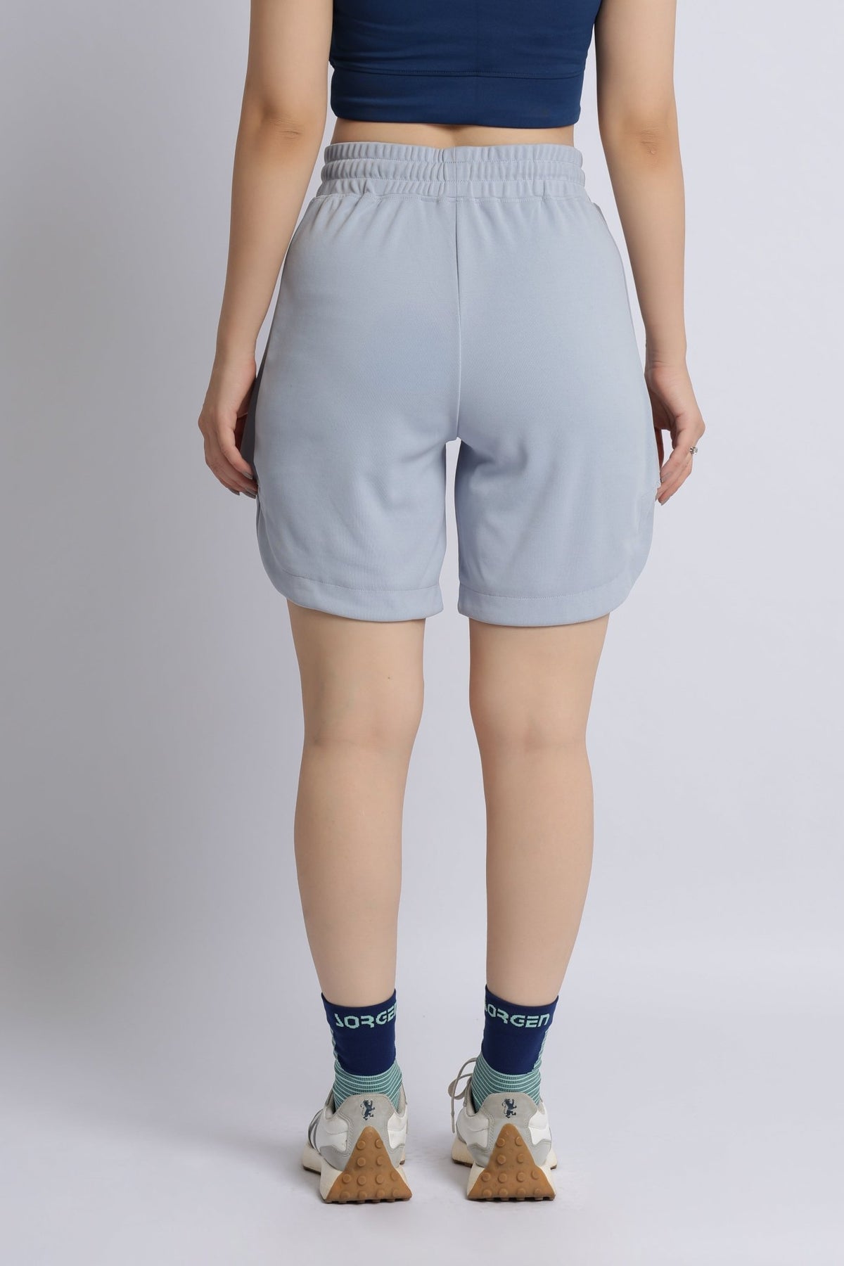 Light grey active easymove shorts -Active easymove shorts