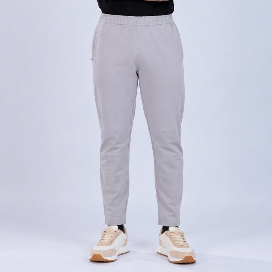 Light Grey all day bottom with extra comfort. [100% Cotton Lycra] -