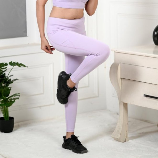 Lilac Active Tight - Active tight pants