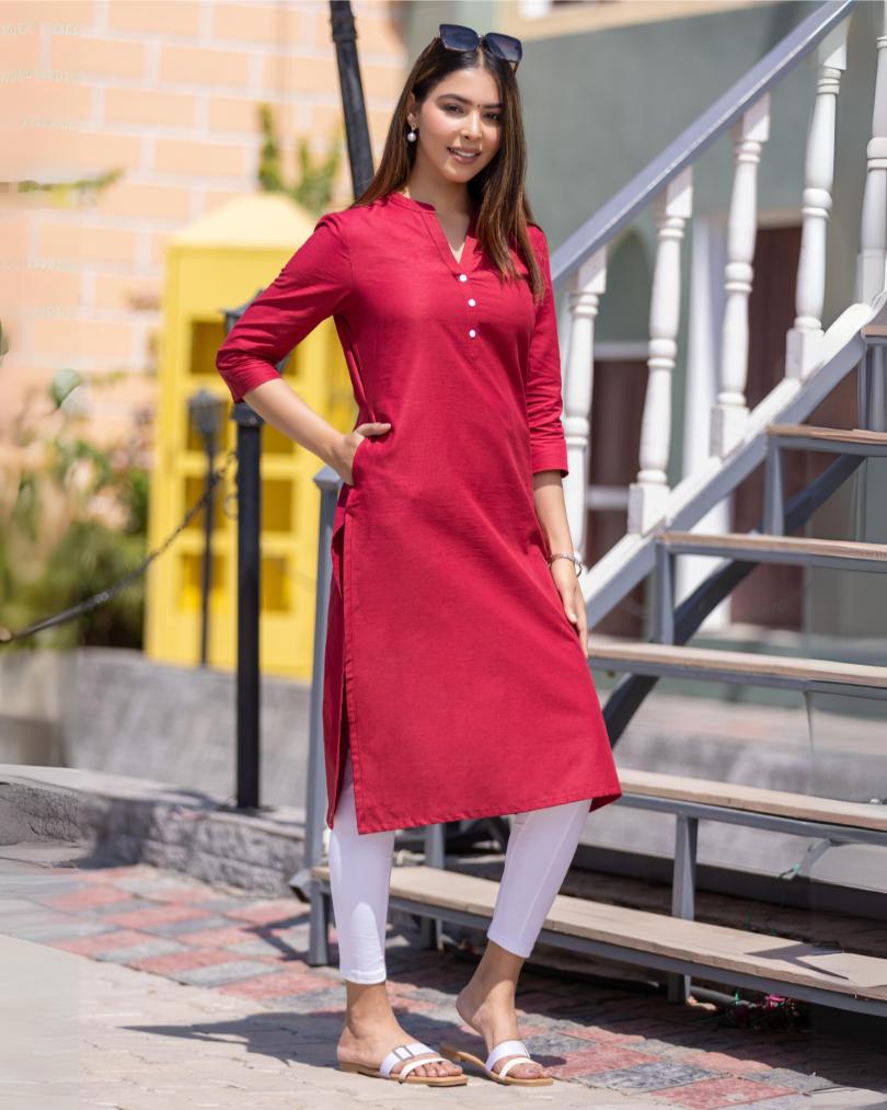 Office wear long kurti hotsell