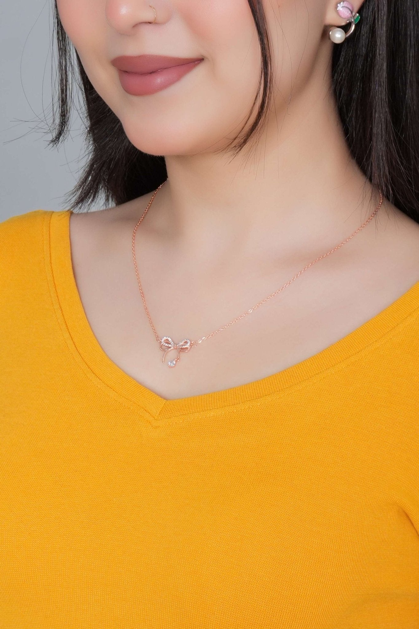 Mustard Rib Blouse [ 100% USA HQ Cotton, 280 GSM non transparent fabric ] - Rib blouse