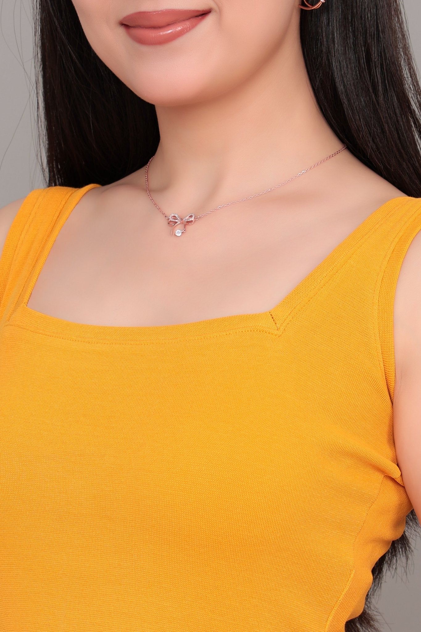 Mustard Rib Square Neck Sleeveless Blouse [ 100% USA HQ Cotton, 280 GSM non transparent fabric ] -Rib blouse