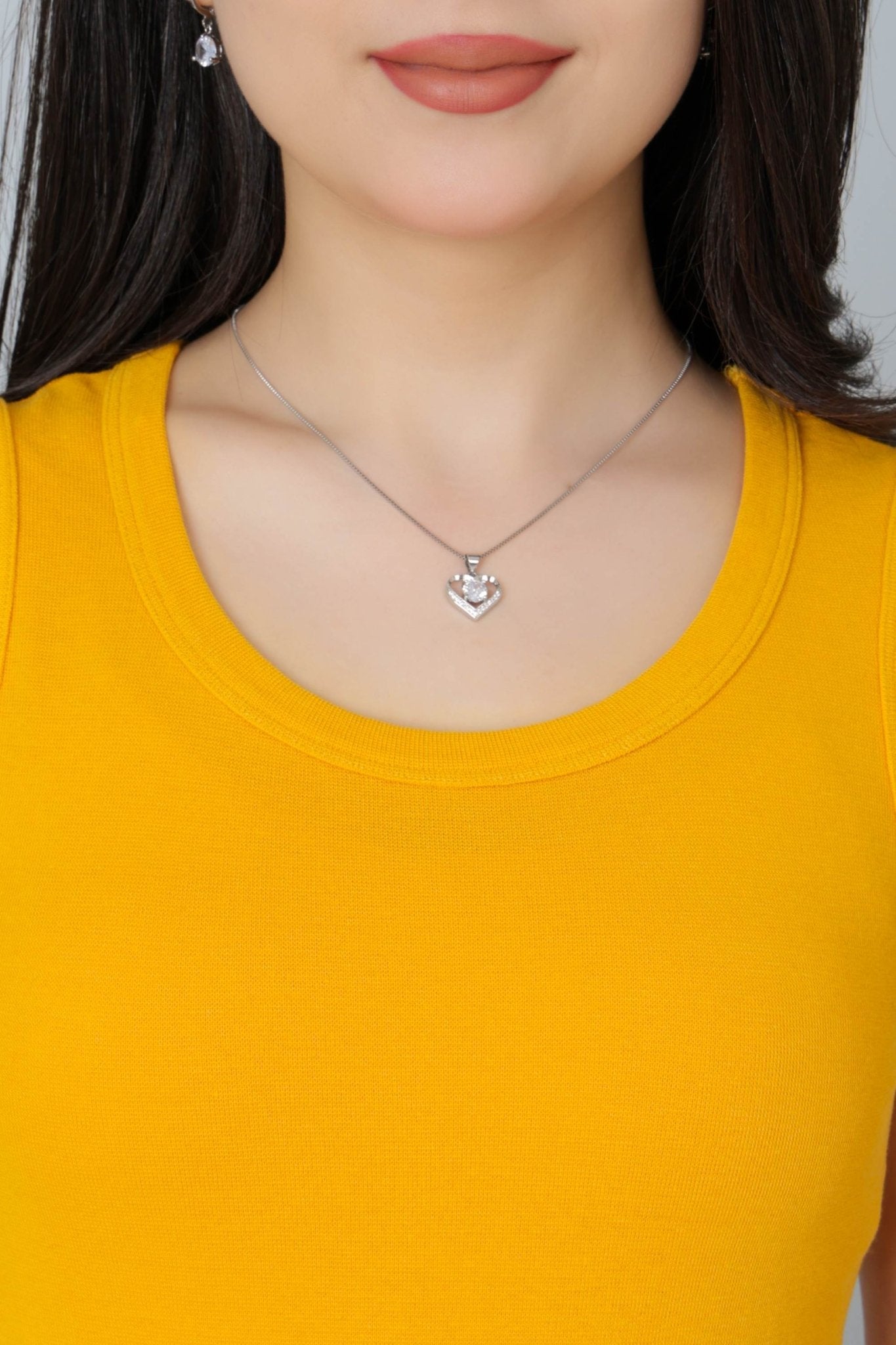 Mustard Rib Top [ 280 GSM non transparent fabric ] - Rib top