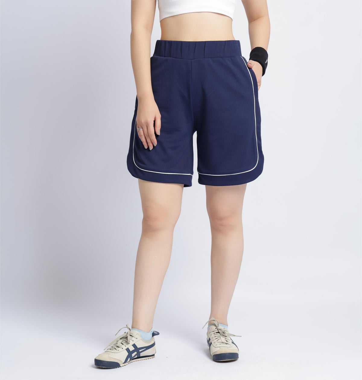 Navy active everyday shorts -Active everyday shorts