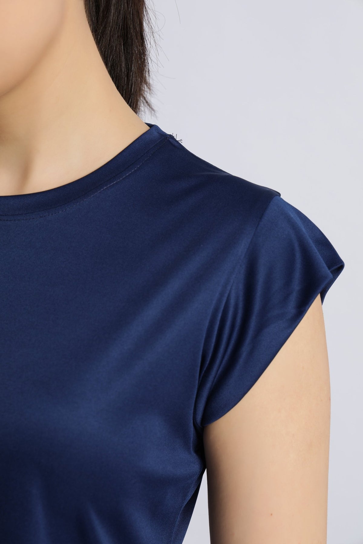 Navy active style tshirt -Active style tshirt