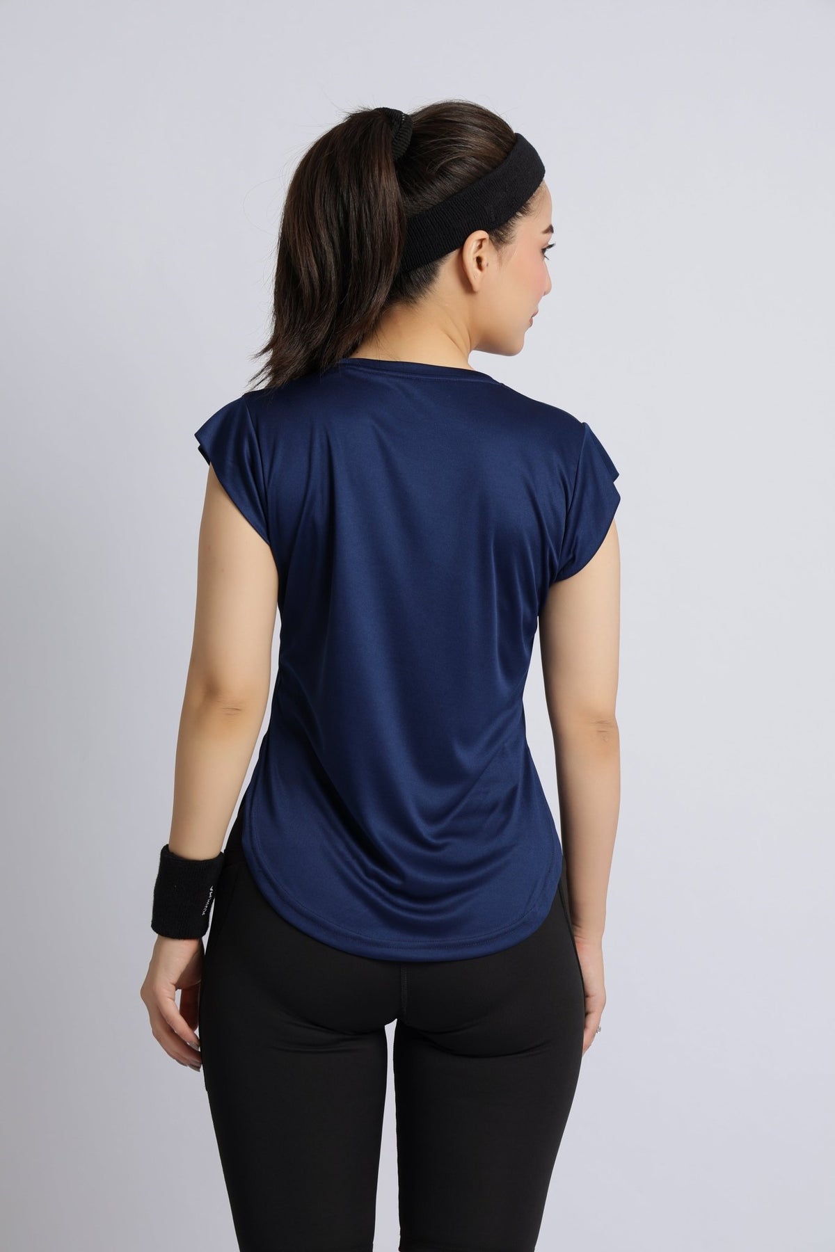 Navy active style tshirt -Active style tshirt