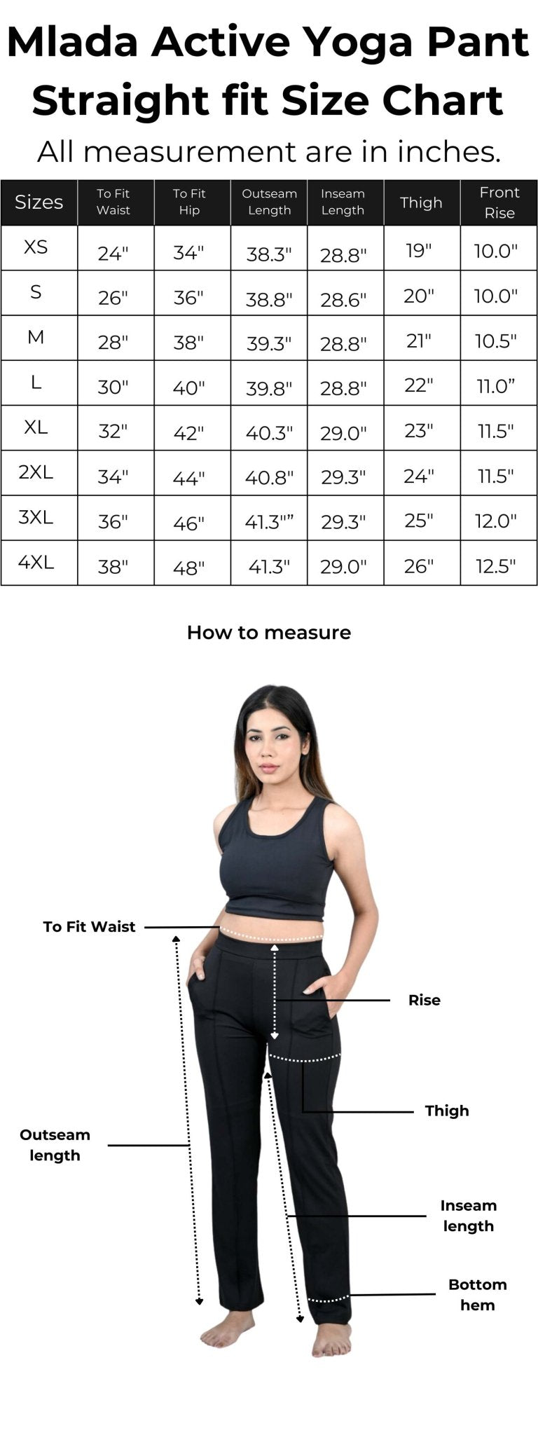 Navy Active Yoga Pant Straight fit - Active cigarette pencil pants