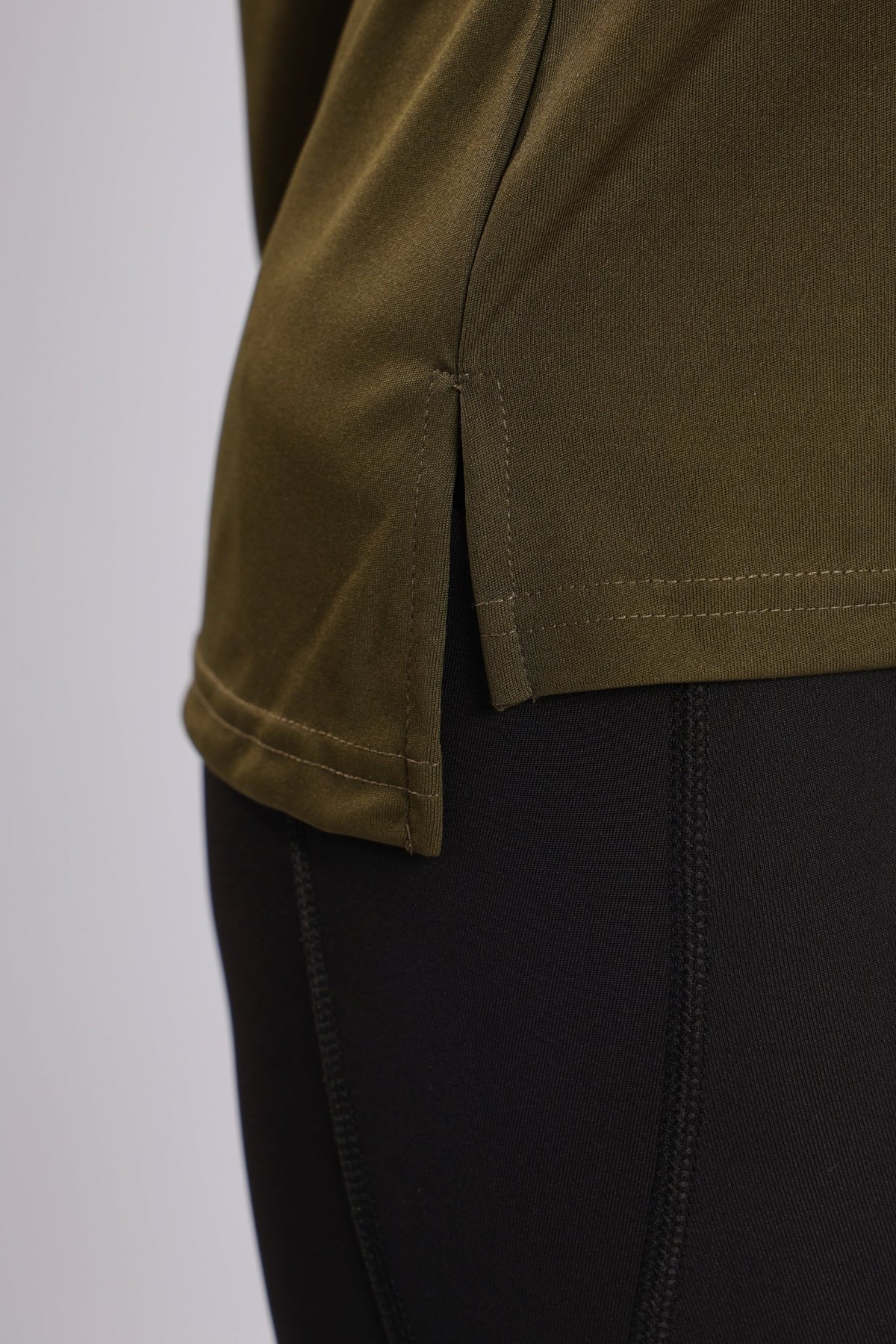 Olive active relax tshirt -Active relax t shirt