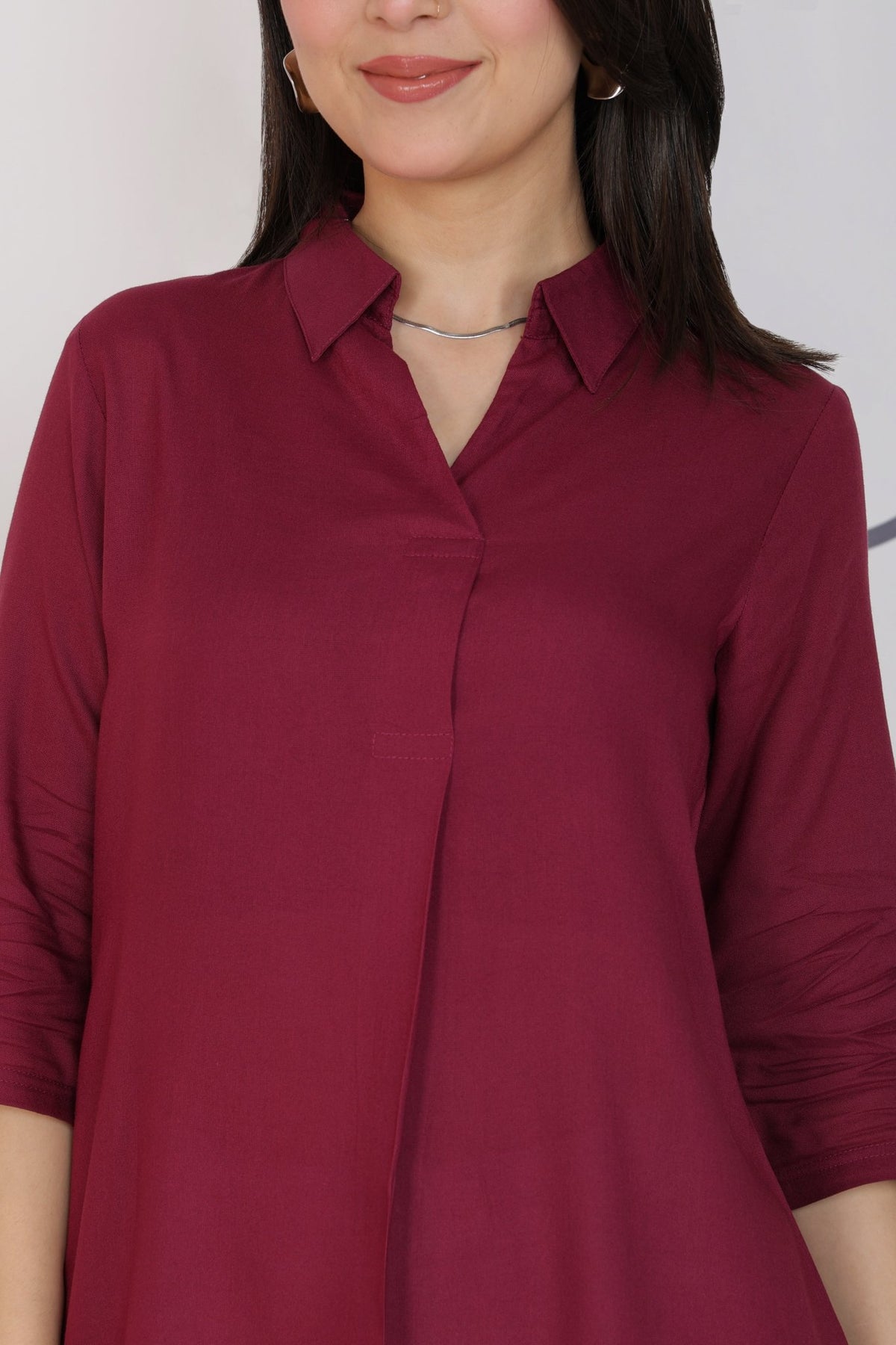 Onion rayon flare top [ Premium 100% Rayon, Liva Certified ] -Rayon flare top