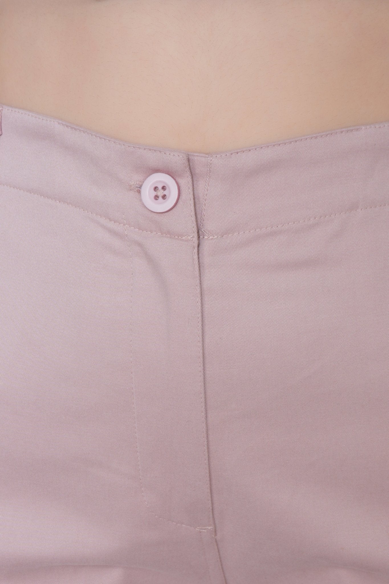 Peach stretchable biowash USA HQ cotton travel cargo pant with superior elastic belt. - Travel Cargo Pants