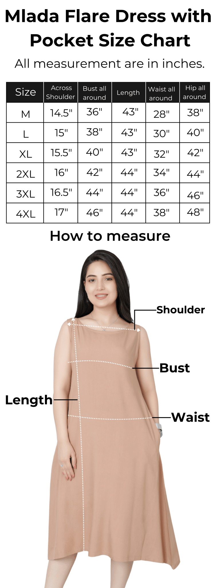 Pista rayon flare dress with pocket [ Premium 100% Rayon, Liva Certified ] -Rayon flare dress with pocket