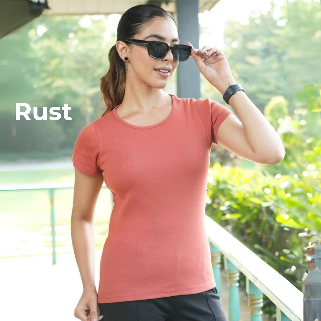 Rib t shirt combo - Rib t shirtXS