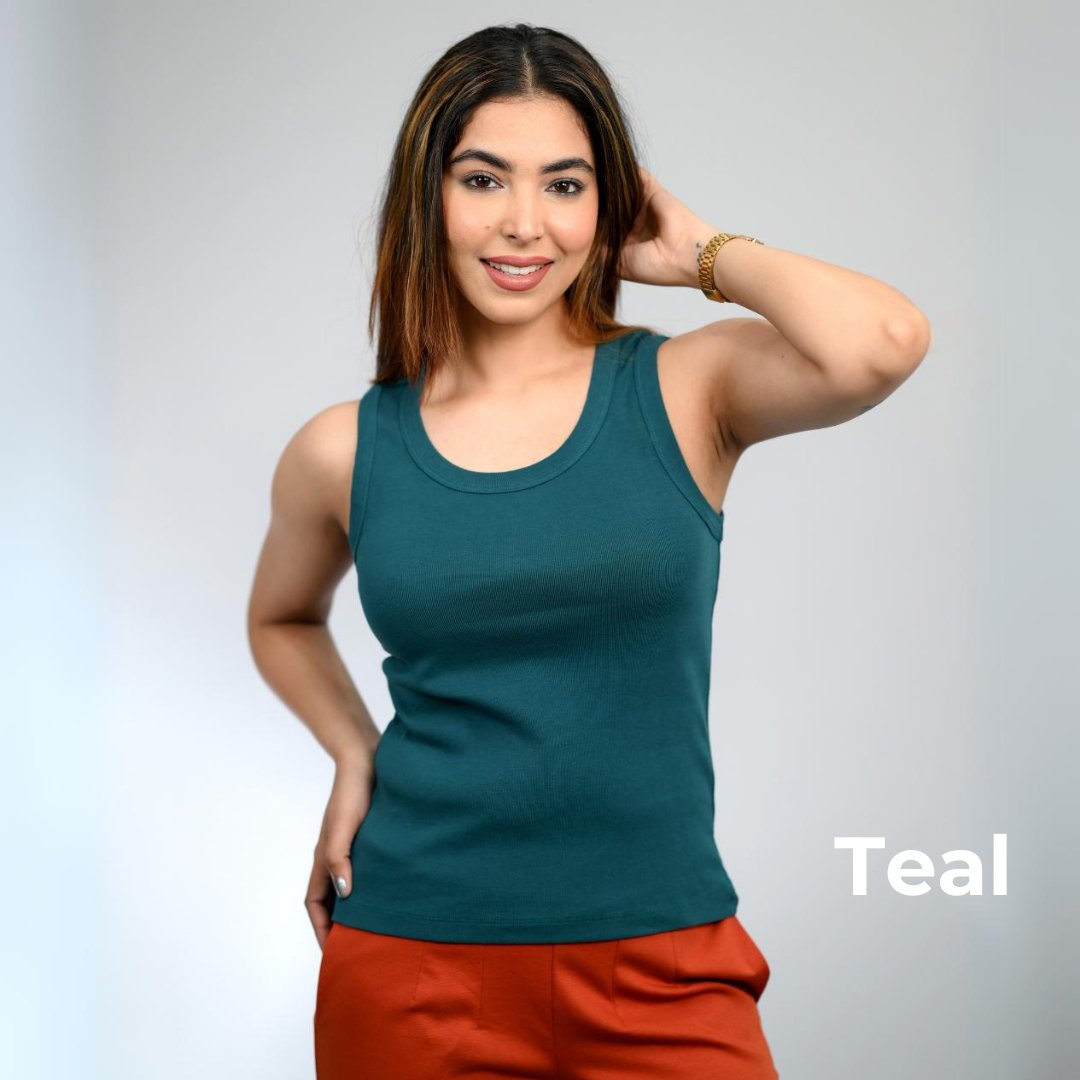 Rib top combo - Rib vestXS