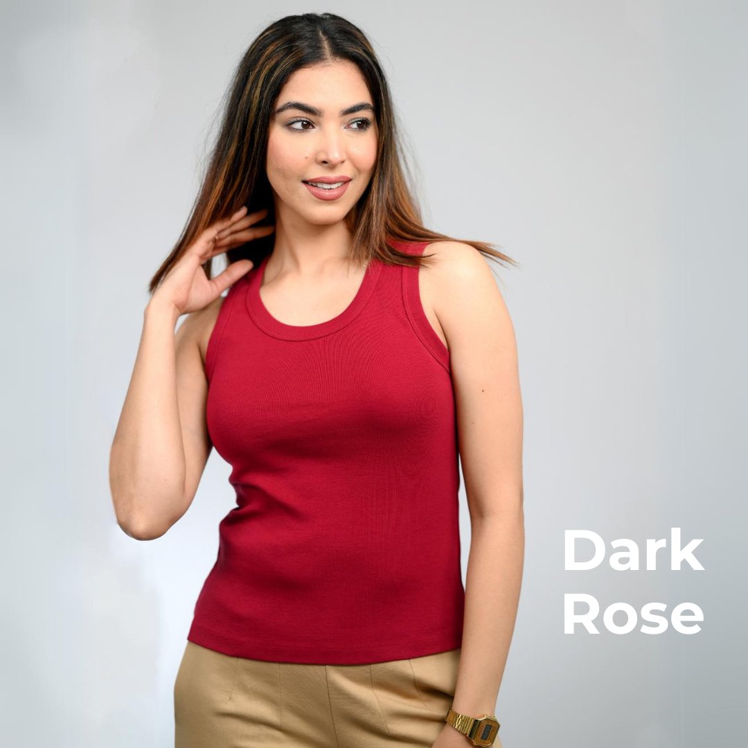 Rib top combo - Rib vestXS