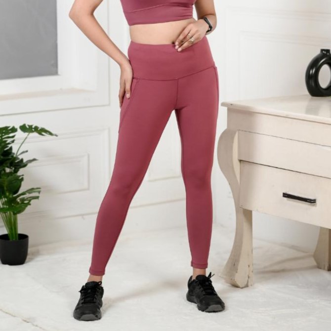 Rose Active Tight - Active tight pants