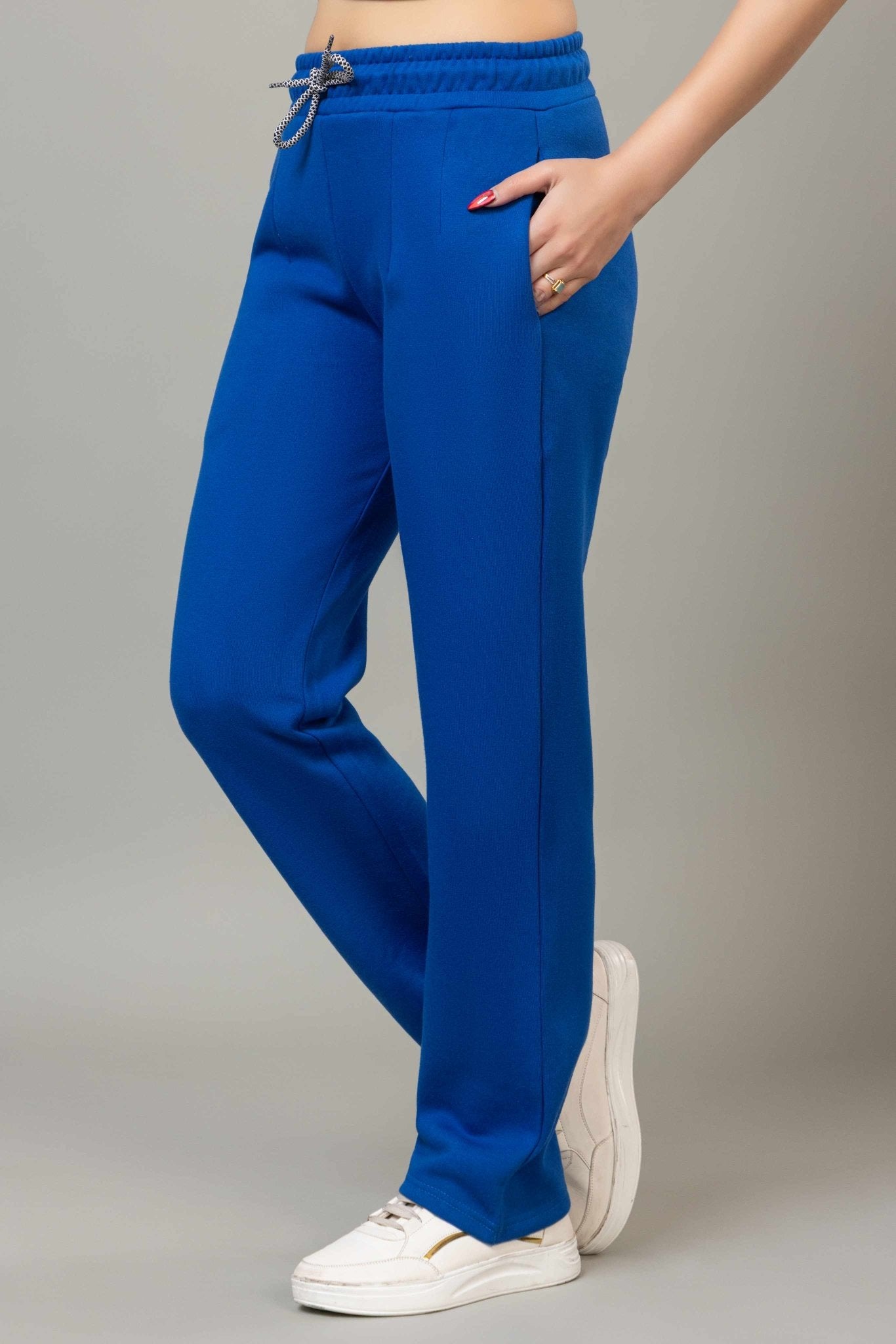 Royal winter warm straight fit pants - Winter straight pant