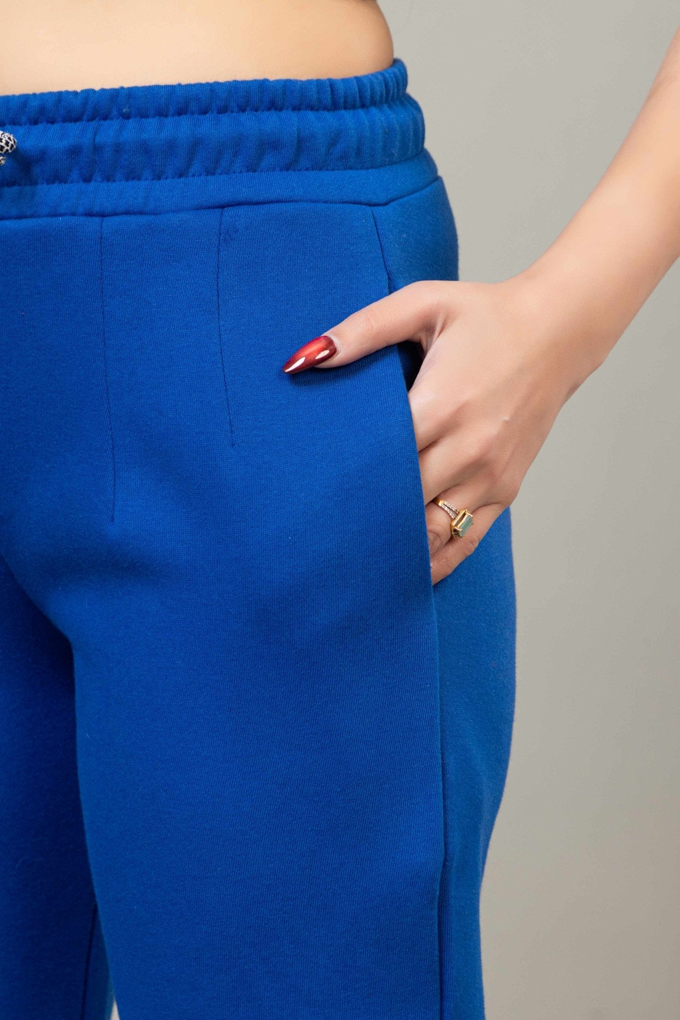 Royal winter warm straight fit pants - Winter straight pant