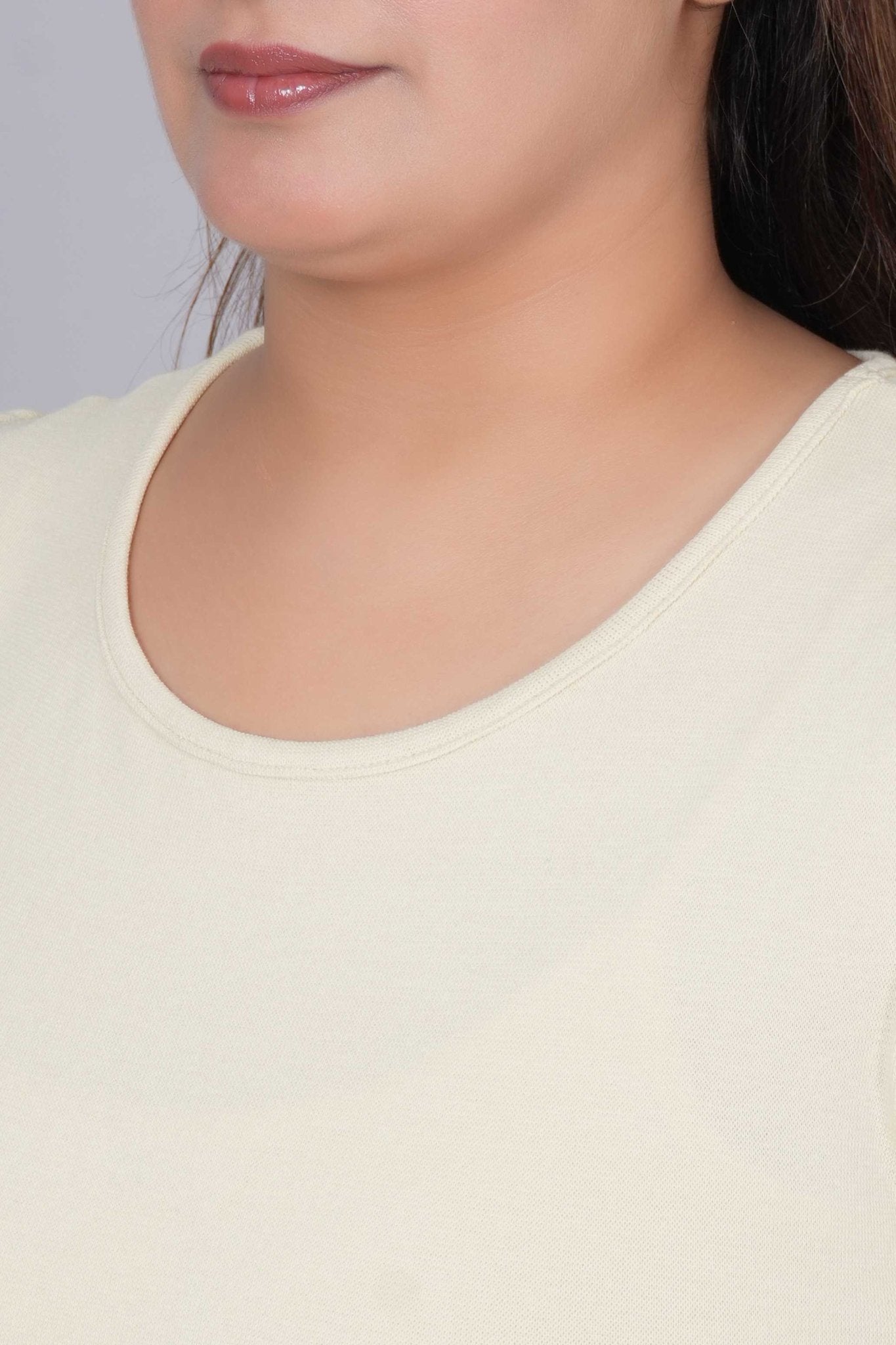Sage green Rib T Shirt [ 100% USA HQ Cotton, 280 GSM non transparent fabric ] - Rib t shirt
