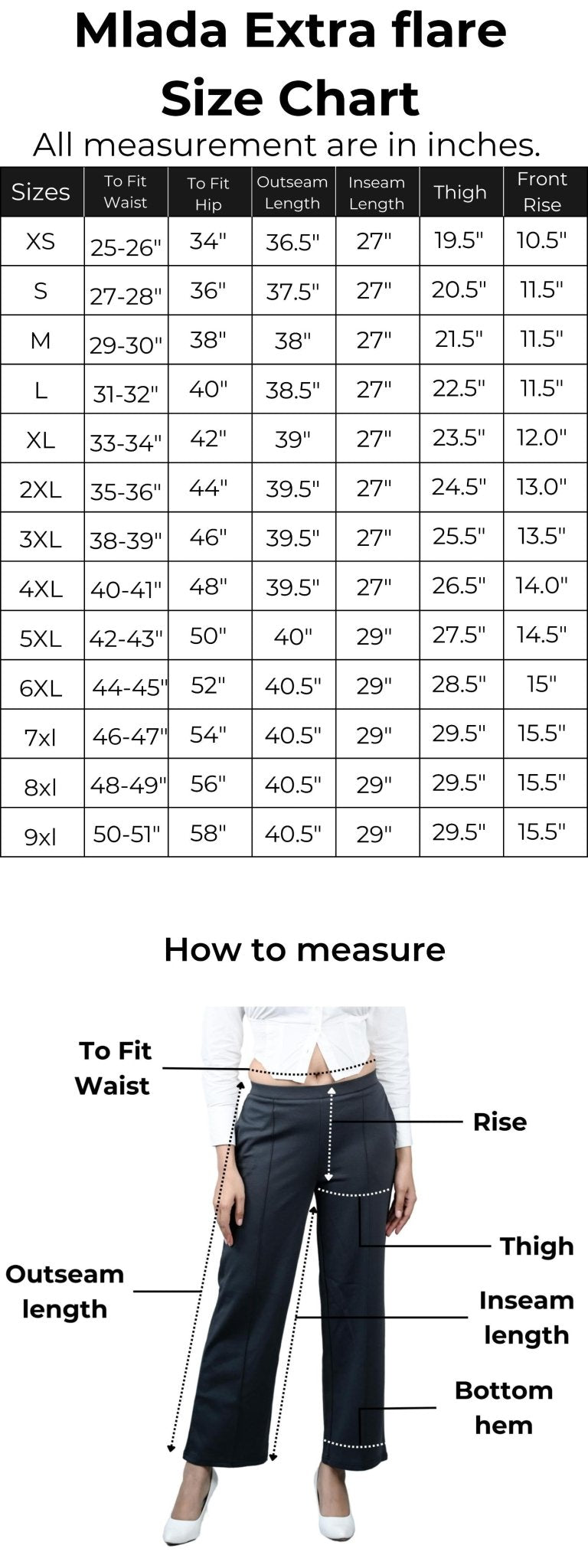 Sage green stretchable biowash USA HQ cotton extra flare fit pant with superior elastic belt. - Milano extra flare fit pants