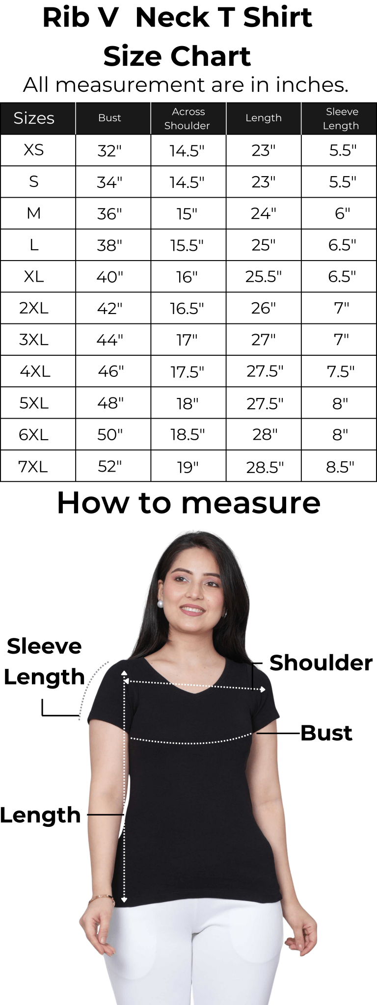 Salmon Pink Stretchable V Neck Rib T Shirt [ 100% USA HQ Cotton, 280 GSM non transparent fabric ] - Rib v neck t shirt