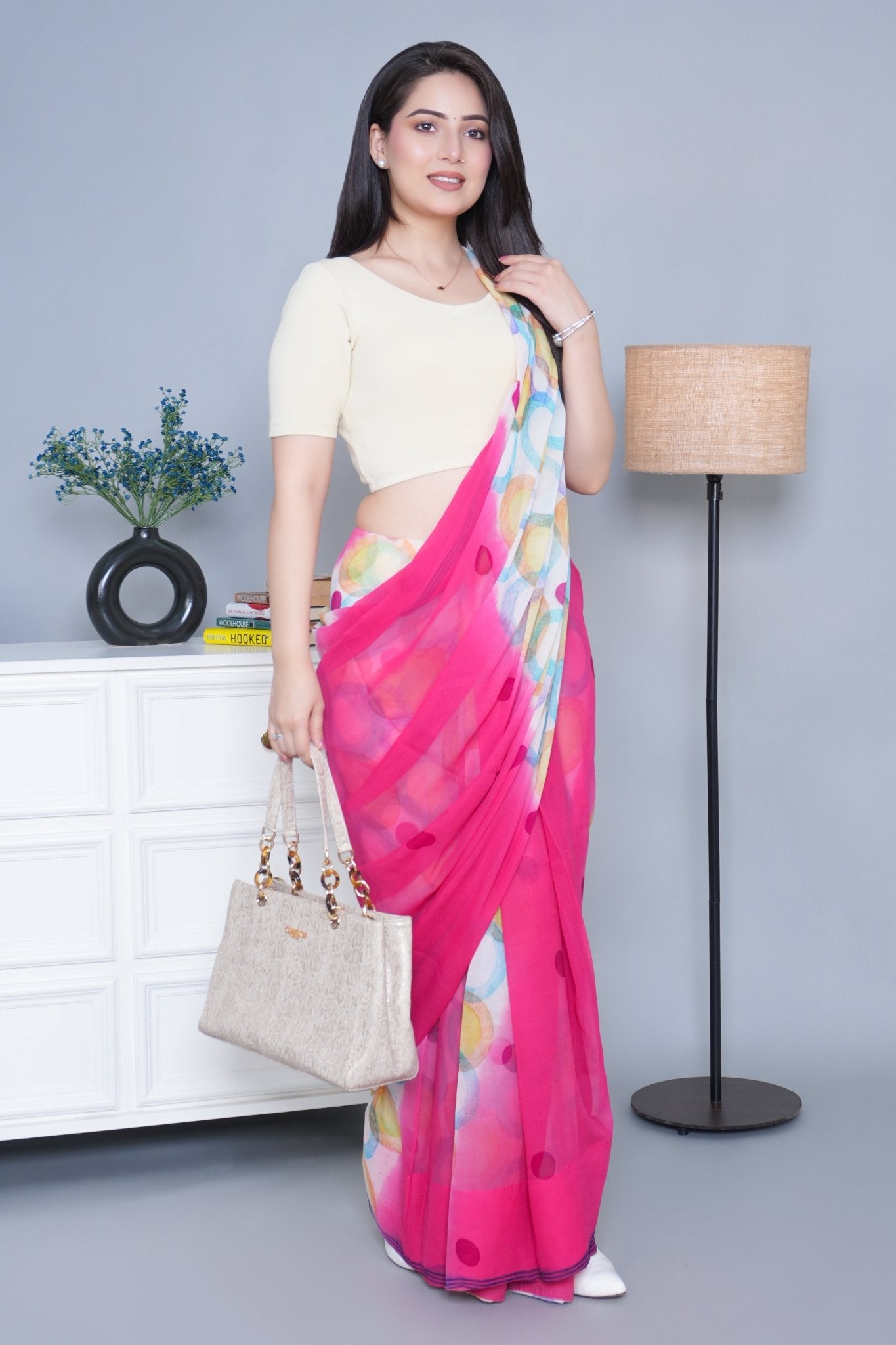 Sand Rib Blouse [ 100% USA HQ Cotton, 280 GSM non transparent fabric ] - Rib blouse