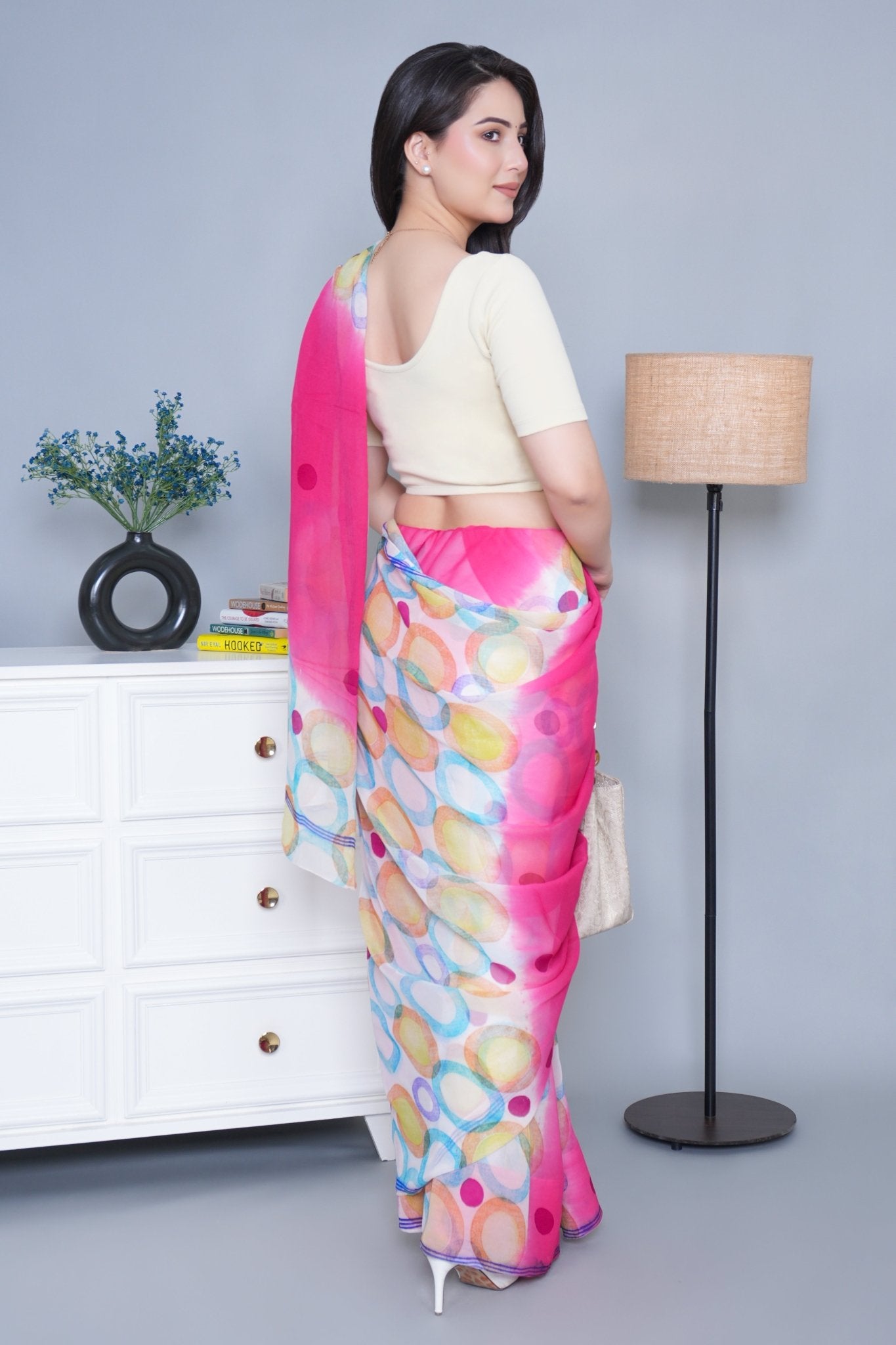 Sand Rib Blouse [ 100% USA HQ Cotton, 280 GSM non transparent fabric ] - Rib blouse