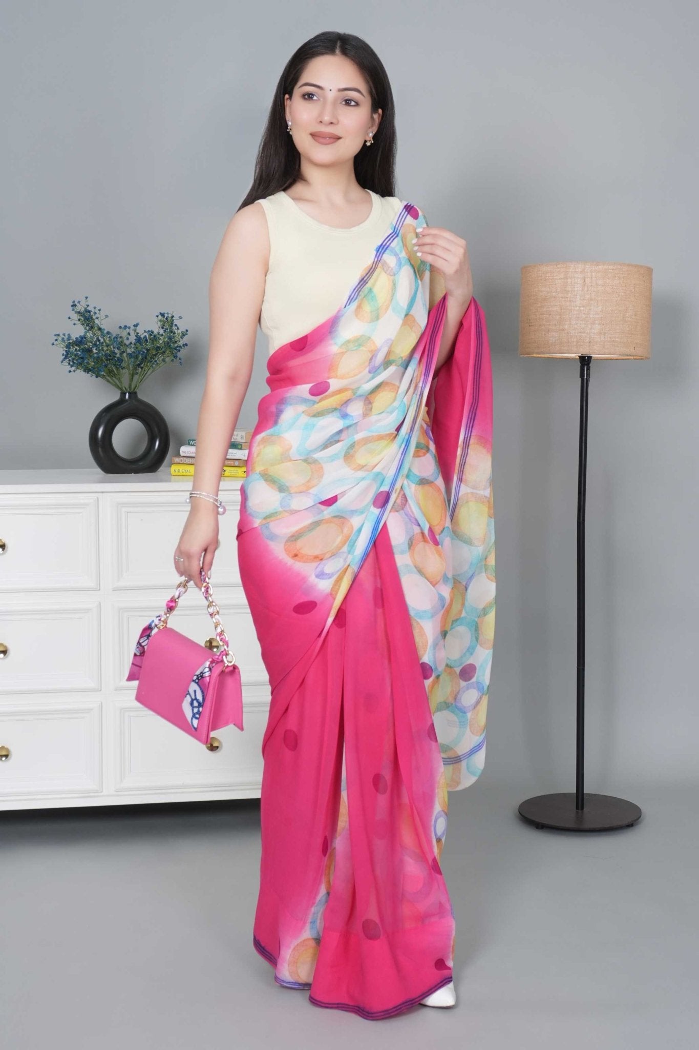 Sand Rib Crop Blouse [ 100% USA HQ Cotton, 280 GSM non transparent fabric ] - Rib crop blouse