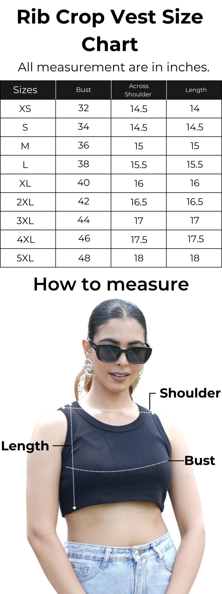 Sand Rib Crop Vest [ 100% USA HQ Cotton, 280 GSM non transparent fabric ] - Rib crop vest