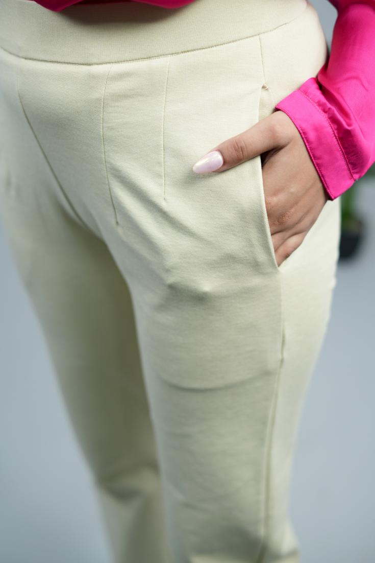 Sand cigarette pants