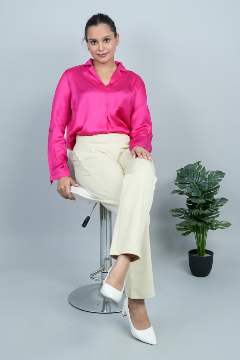 Sand cigarette pants