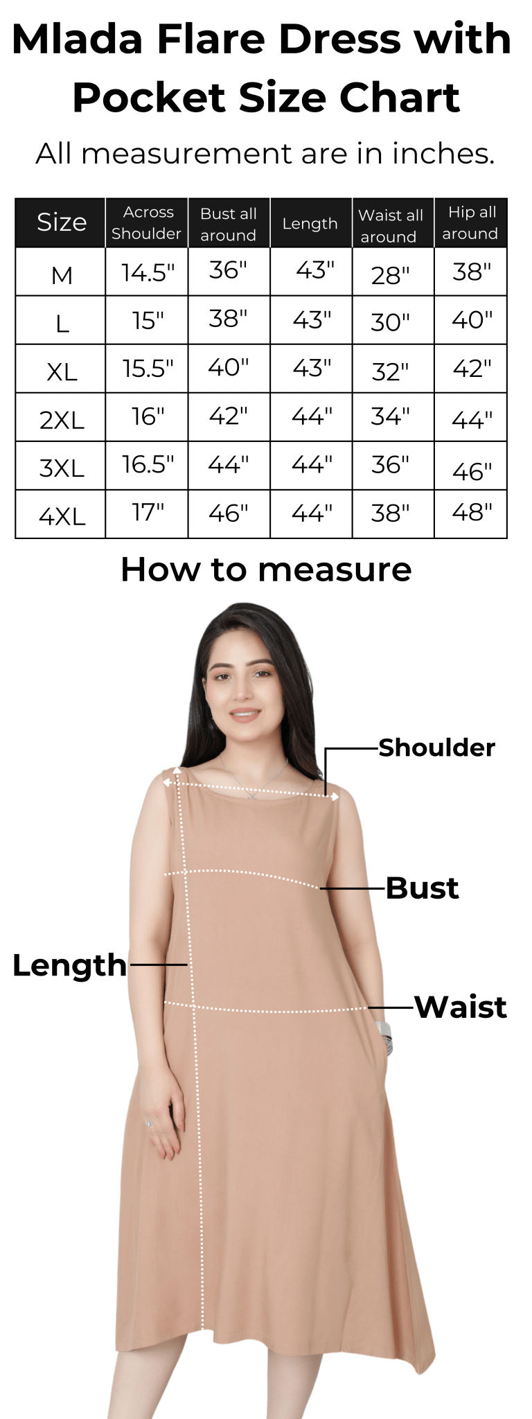 Pista rayon flare dress with pocket [ Premium 100% Rayon, Liva Certified ]