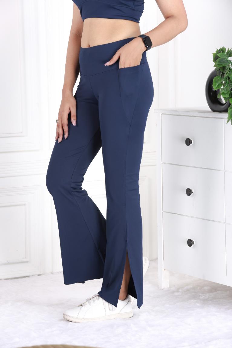 Seaport Active Flare with Slit Pants - Active flare with slit pants