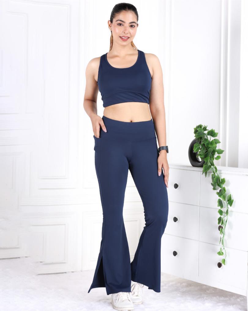 Seaport Active Flare with Slit Pants - Active flare with slit pants