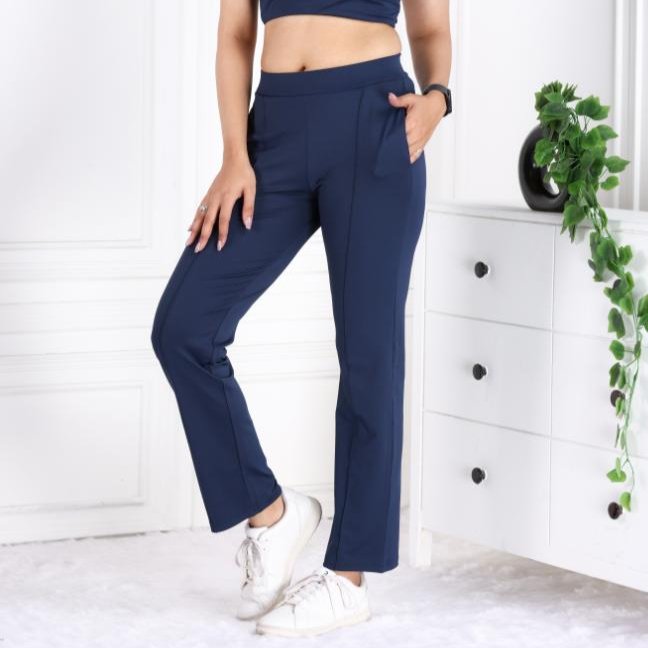 Seaport Active Yoga Pant Straight fit - Active cigarette pencil pants