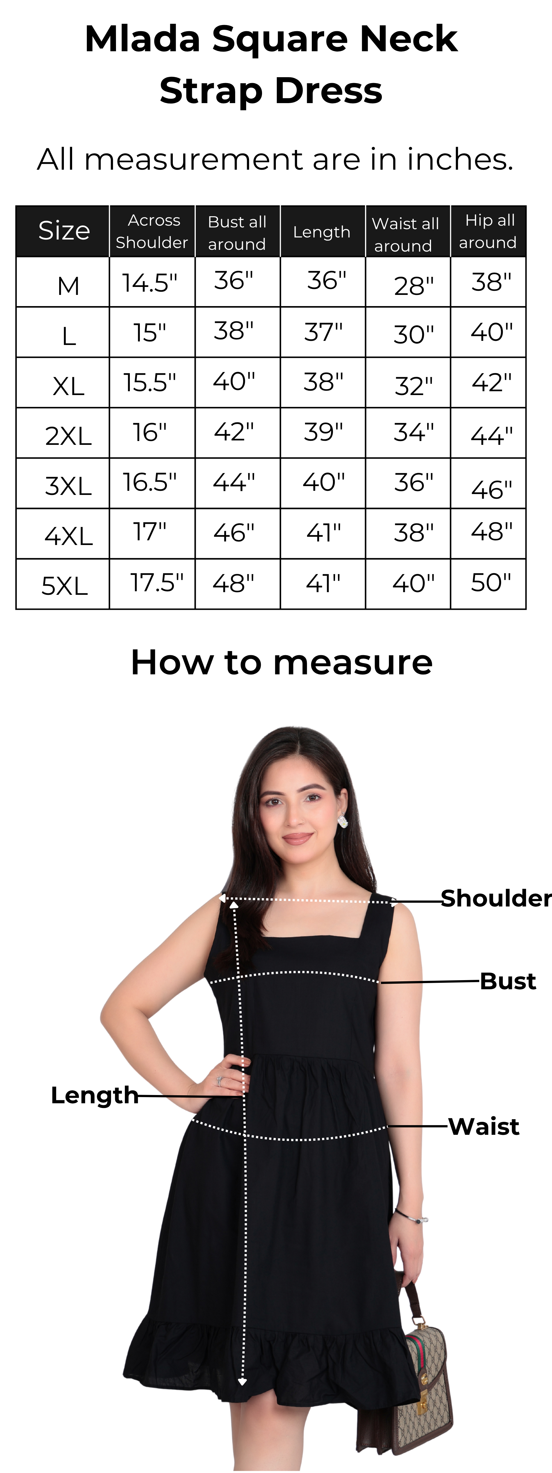 Wine square neck strap dress [100% pure cotton]
