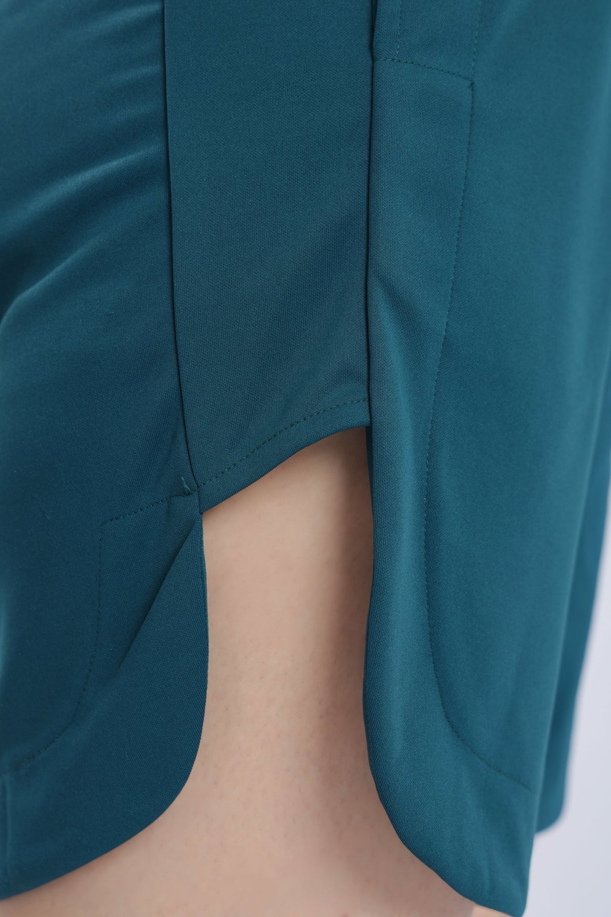 Teal active easymove shorts -Active easymove shorts