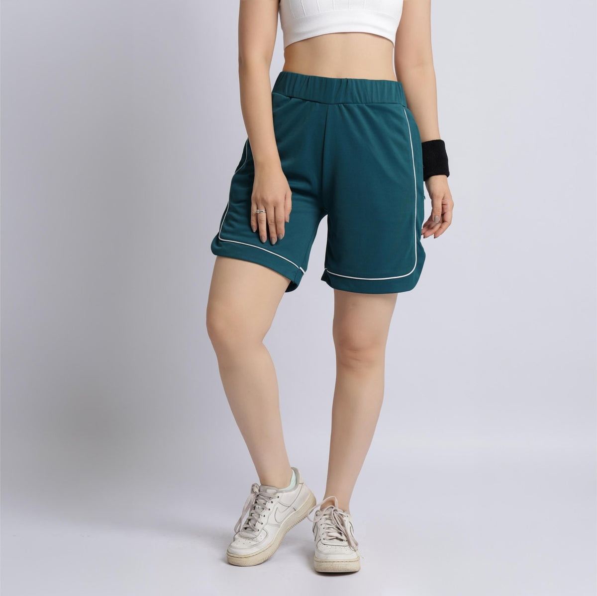 Teal active everyday shorts -Active everyday shorts