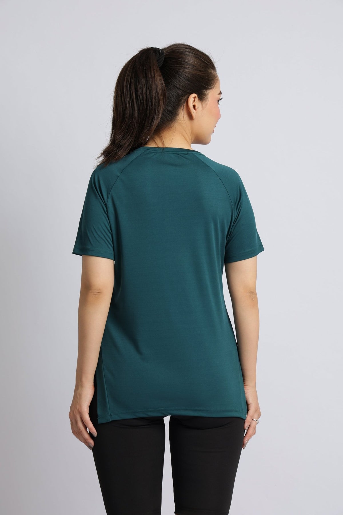 Teal active regular tshirt -Active regular tshirt