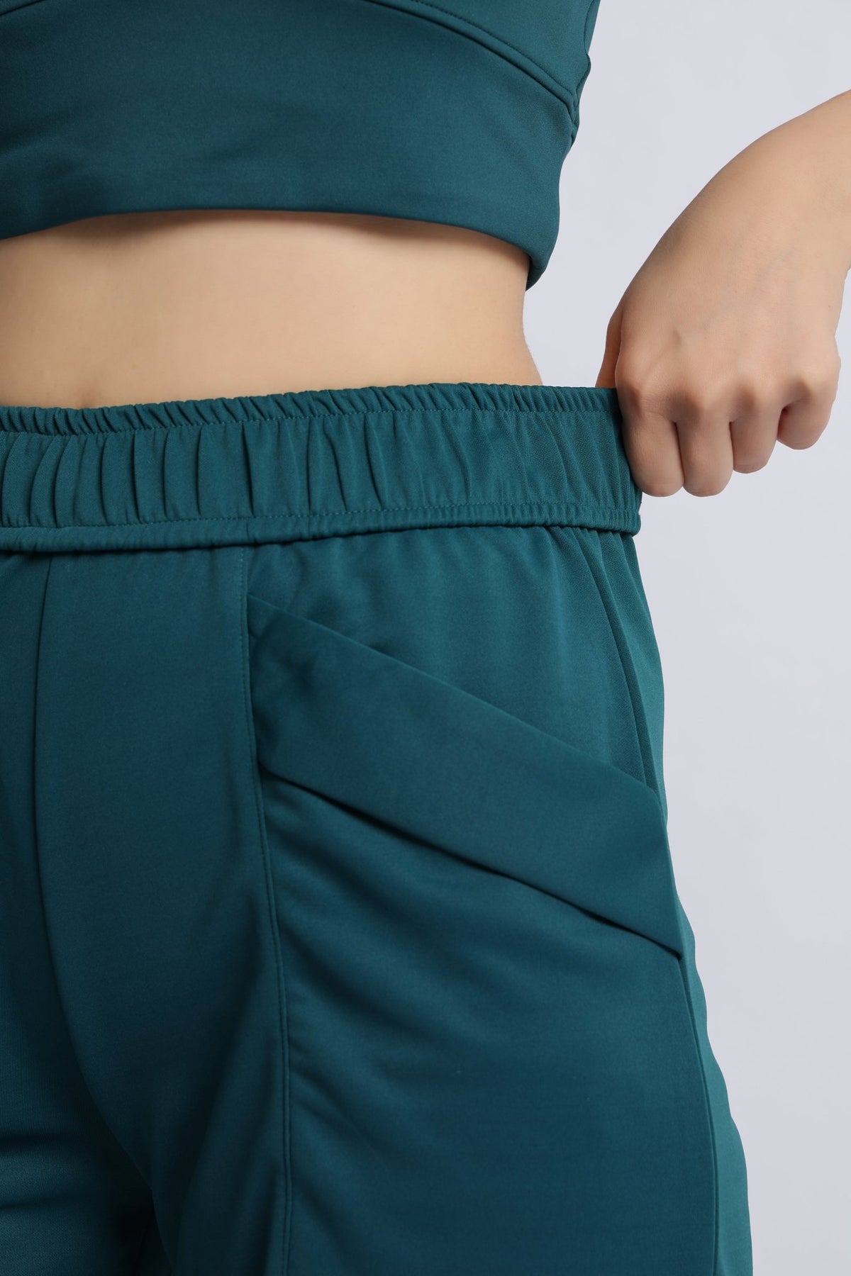 Teal active relax shorts -Active relax shorts