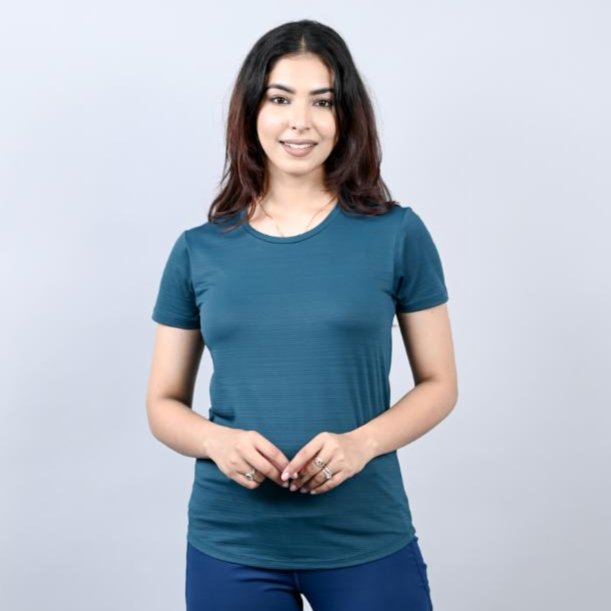 Teal Active T Shirt - Active t shirt