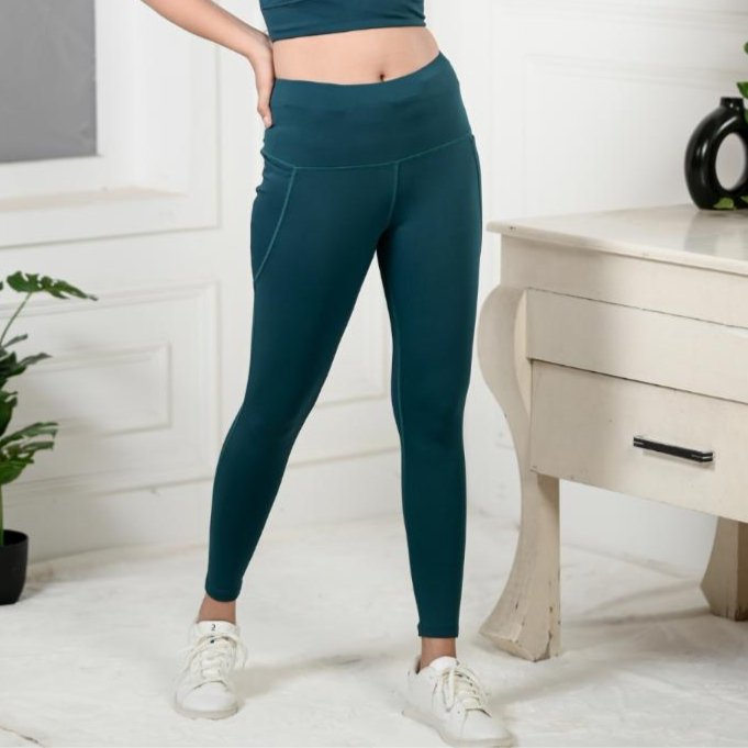 Teal Active Tight - Active Tight pants