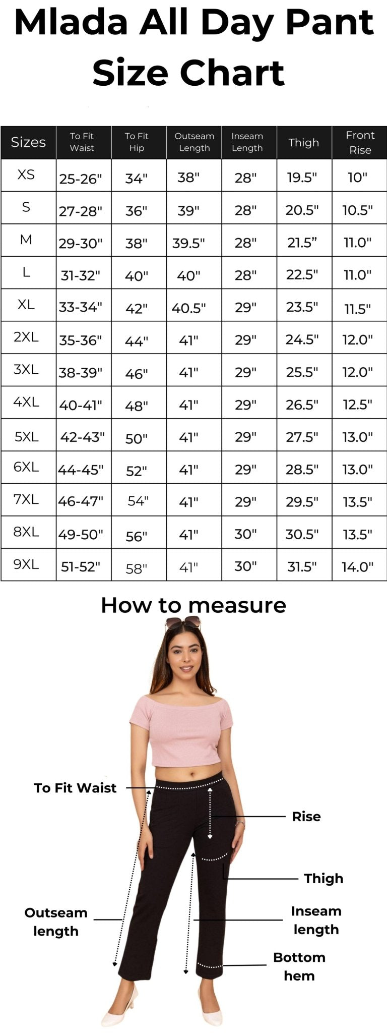 Light grey all day pants & trousers for women xxxxl to xxxxxl.