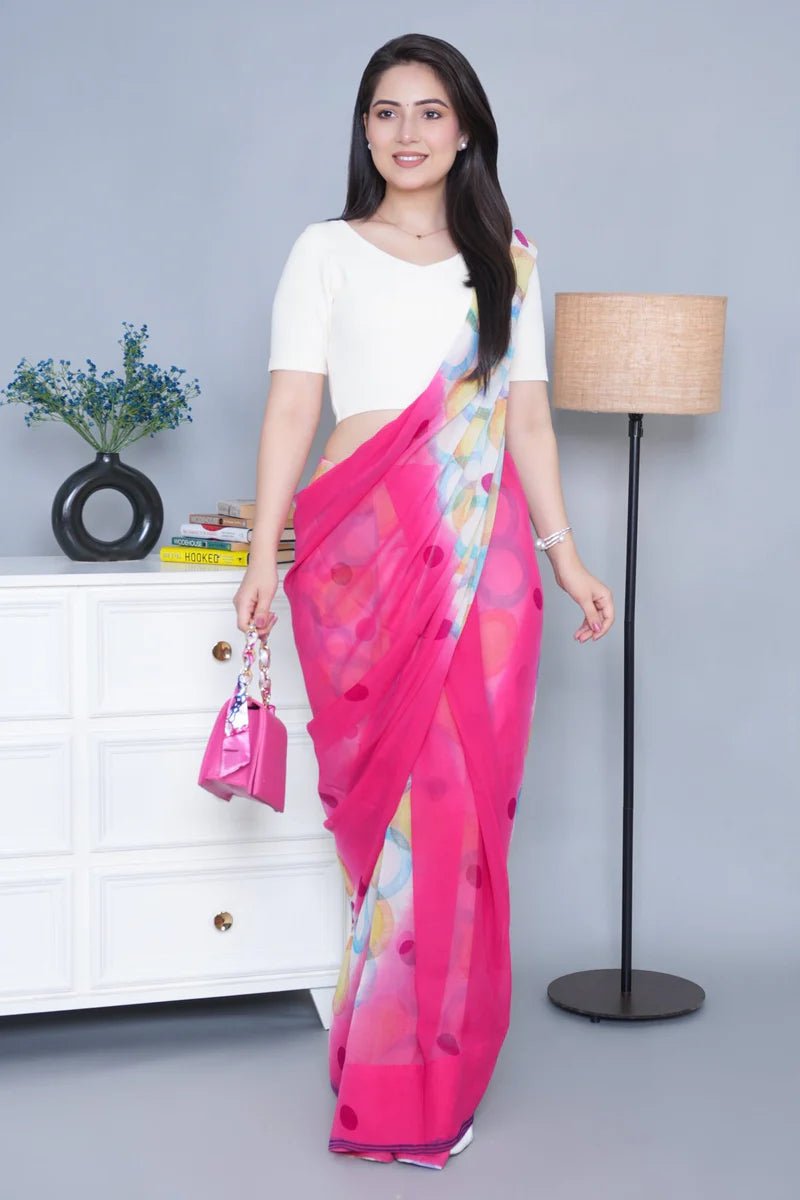 The Chloé Ribbed V - Neck Blouse - Medium