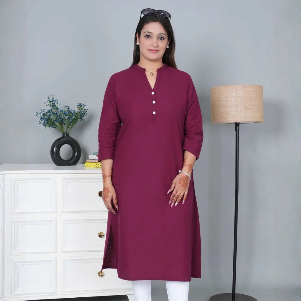 The Sarto Long Kurta - Medium